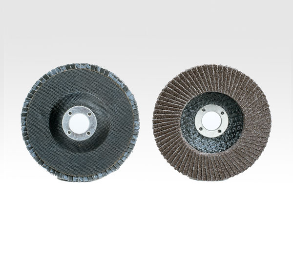 BROWN ALUMINUM OXIDE FLAP DISC